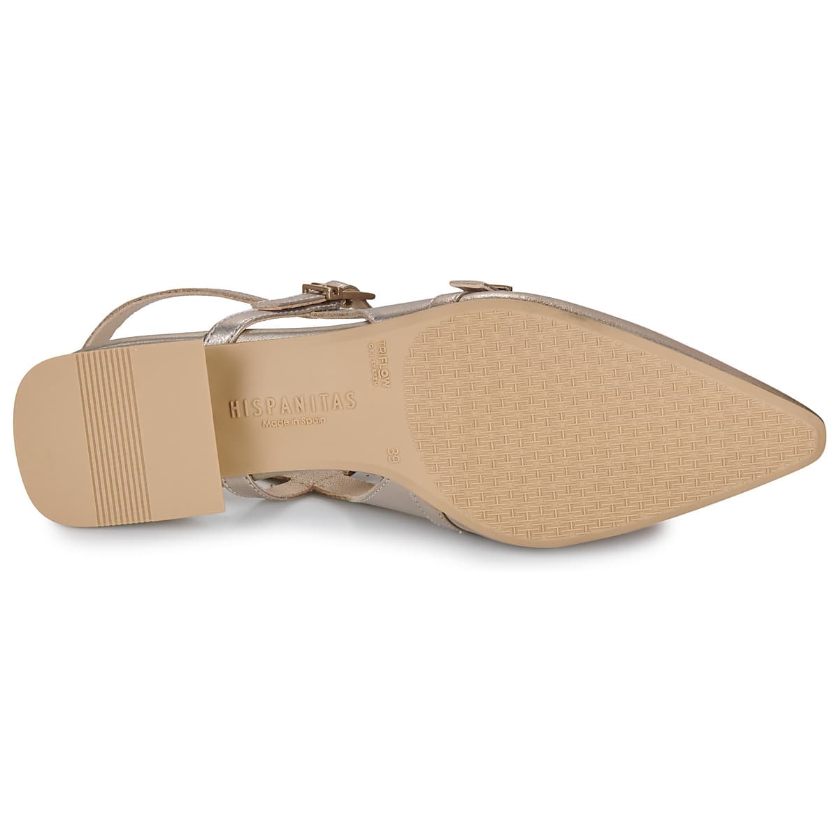 Women's Pumps Hispanitas Gold