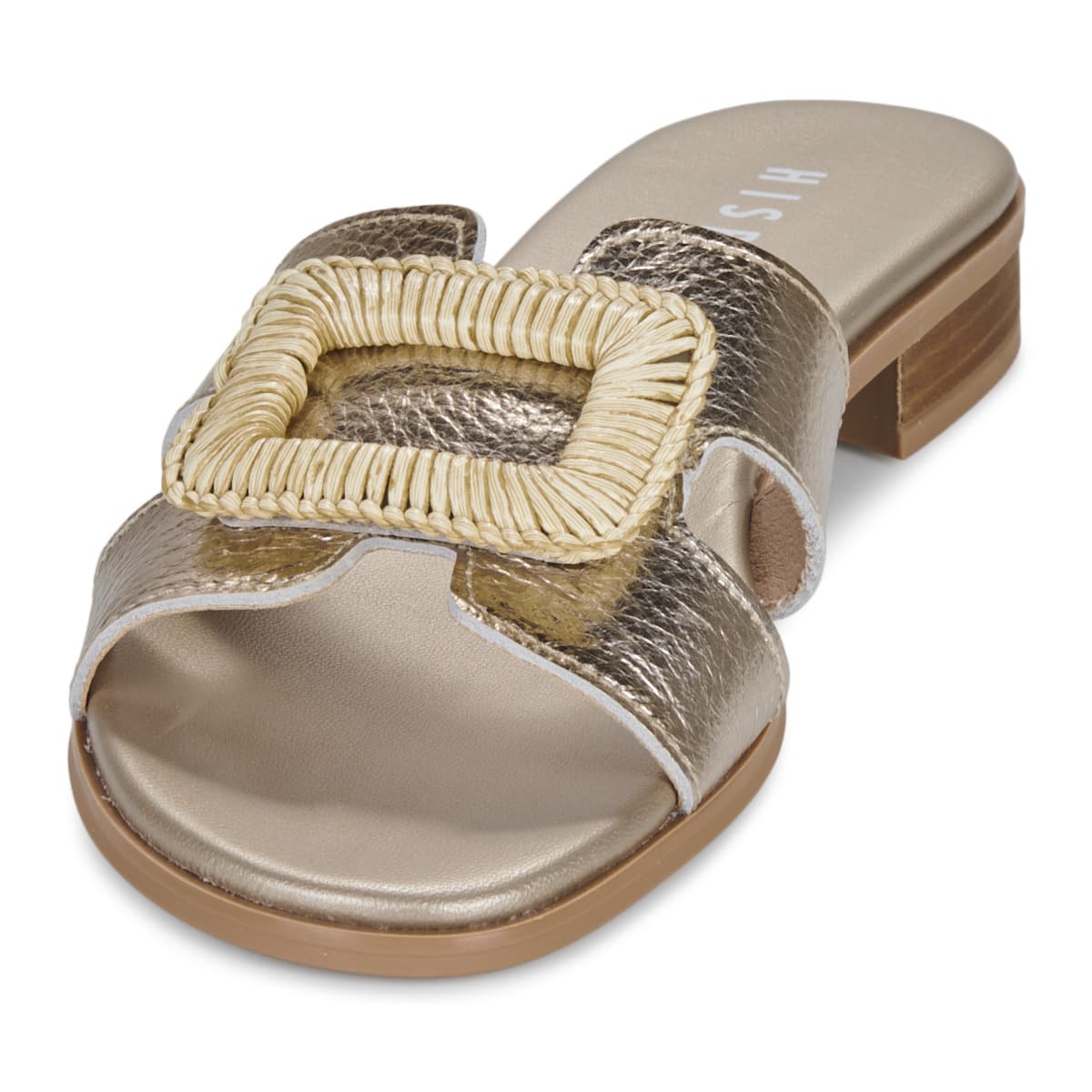 Women's Mules Hispanitas Gold