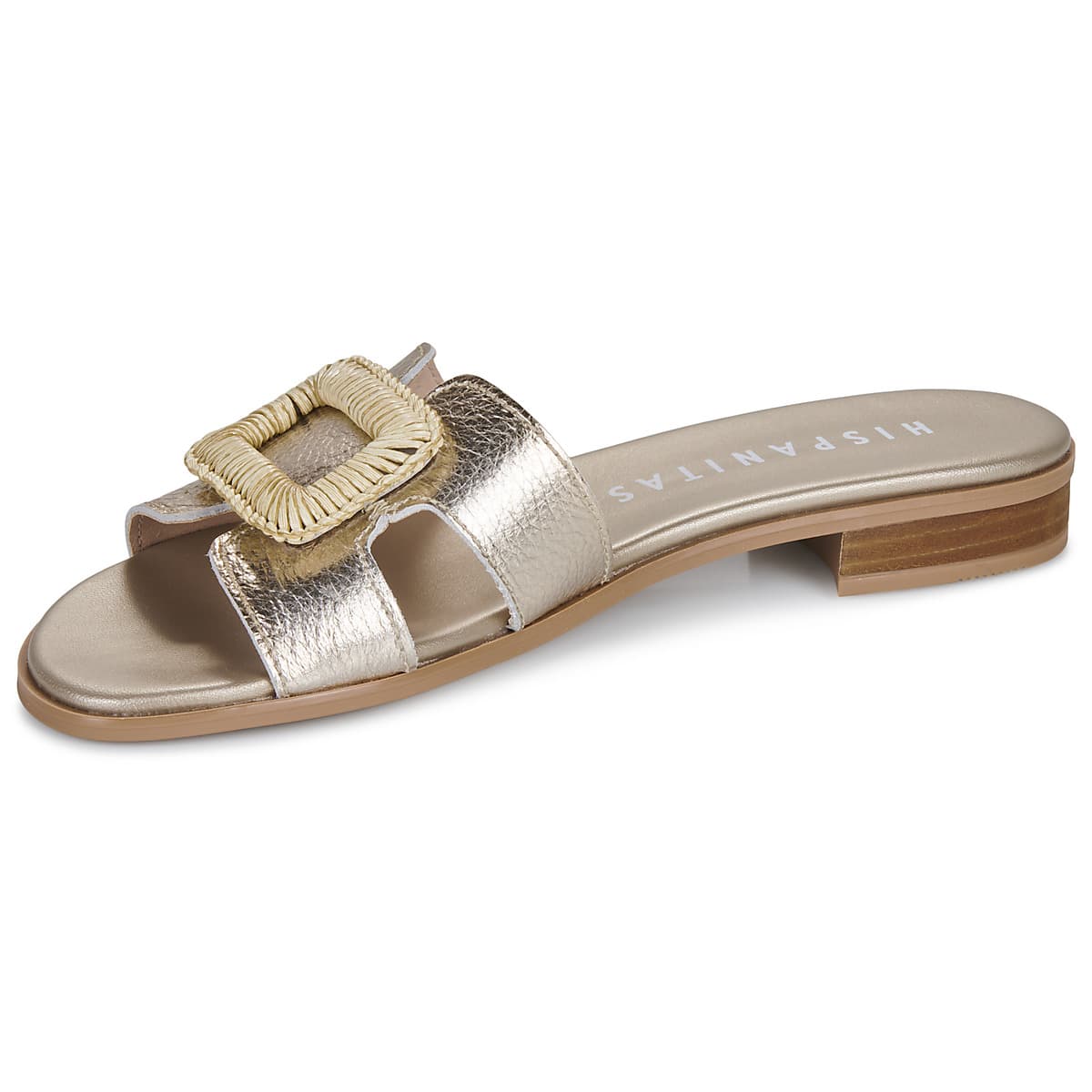 Women's Mules Hispanitas Gold