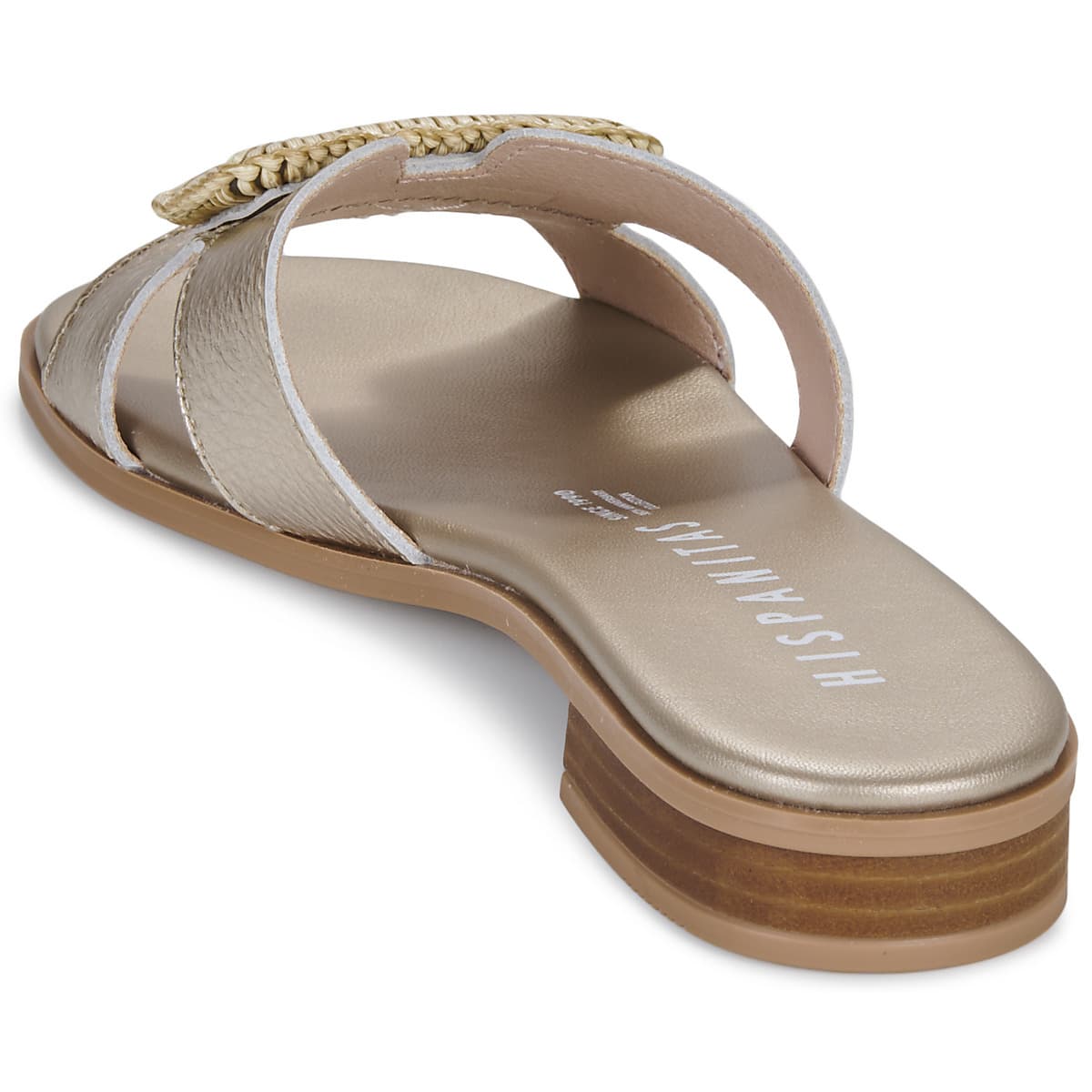 Women's Mules Hispanitas Gold