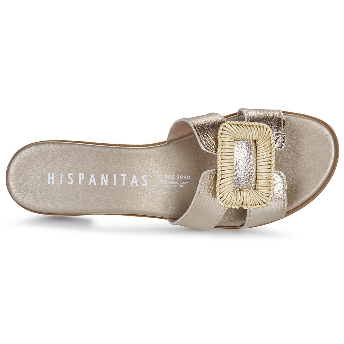 Women's Mules Hispanitas Gold