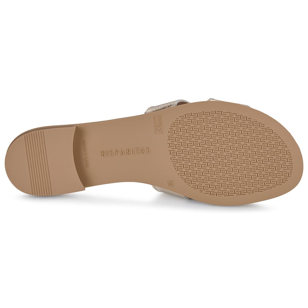 Women's Mules Hispanitas Gold