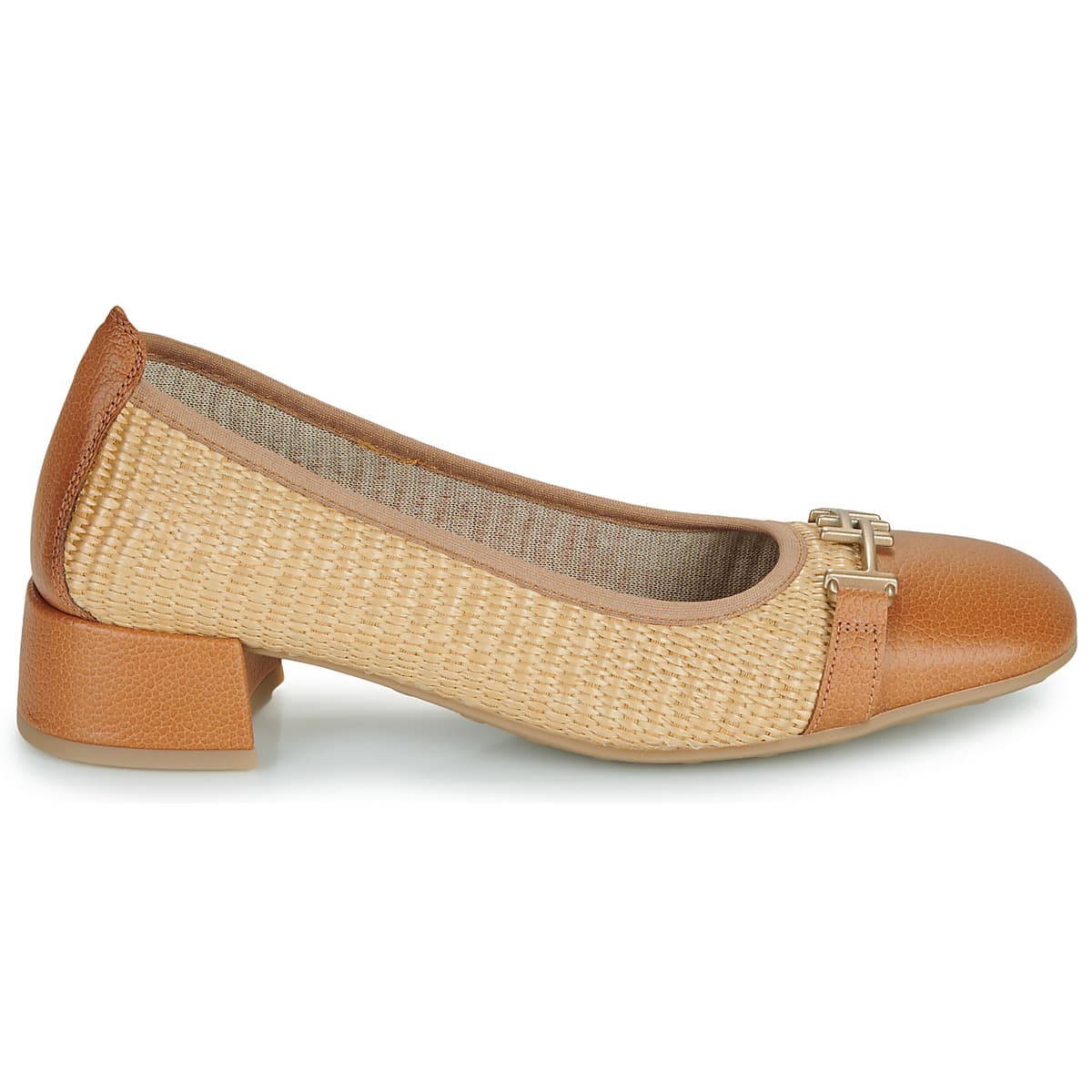 Women's Ballet Flats Hispanitas Brown