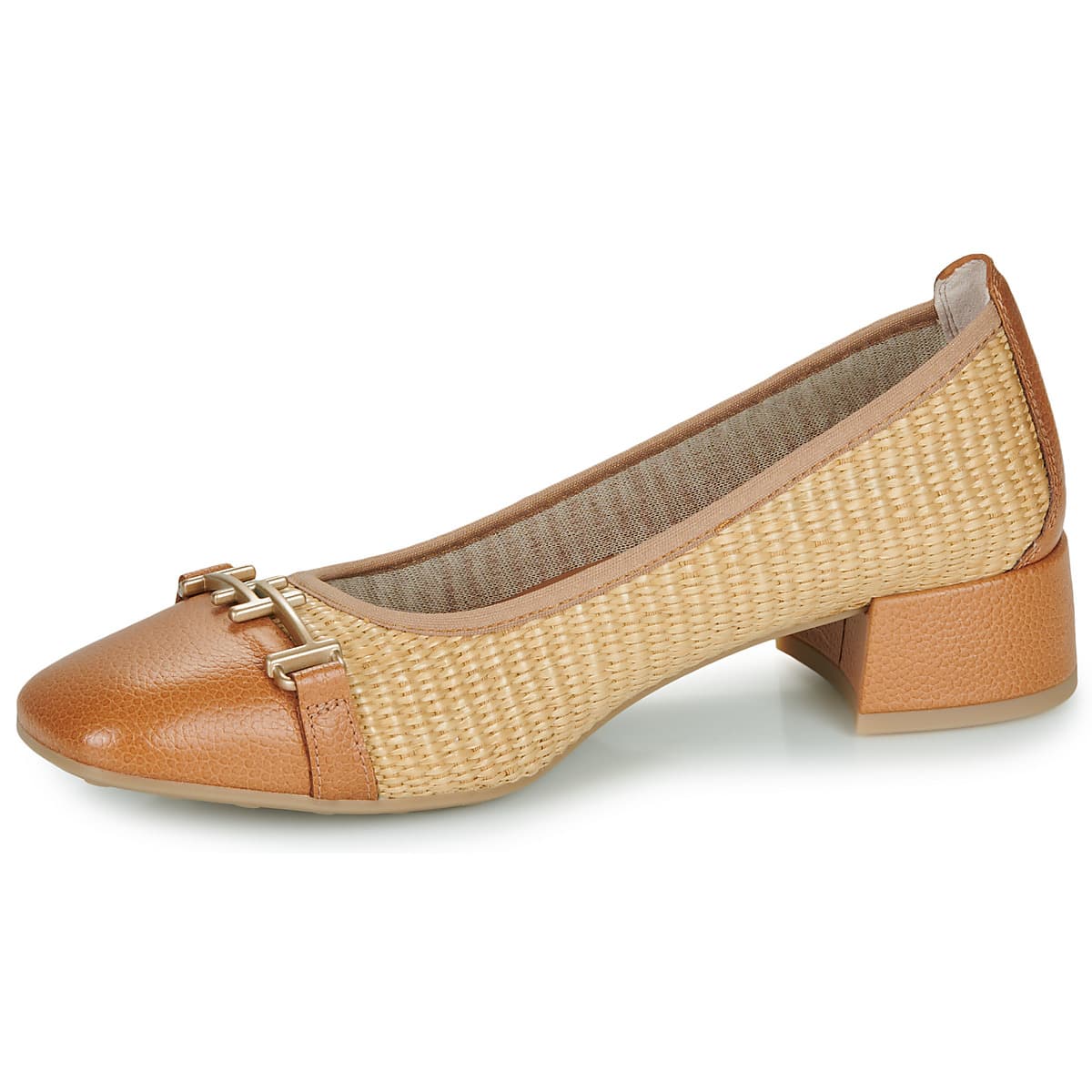 Women's Ballet Flats Hispanitas Brown