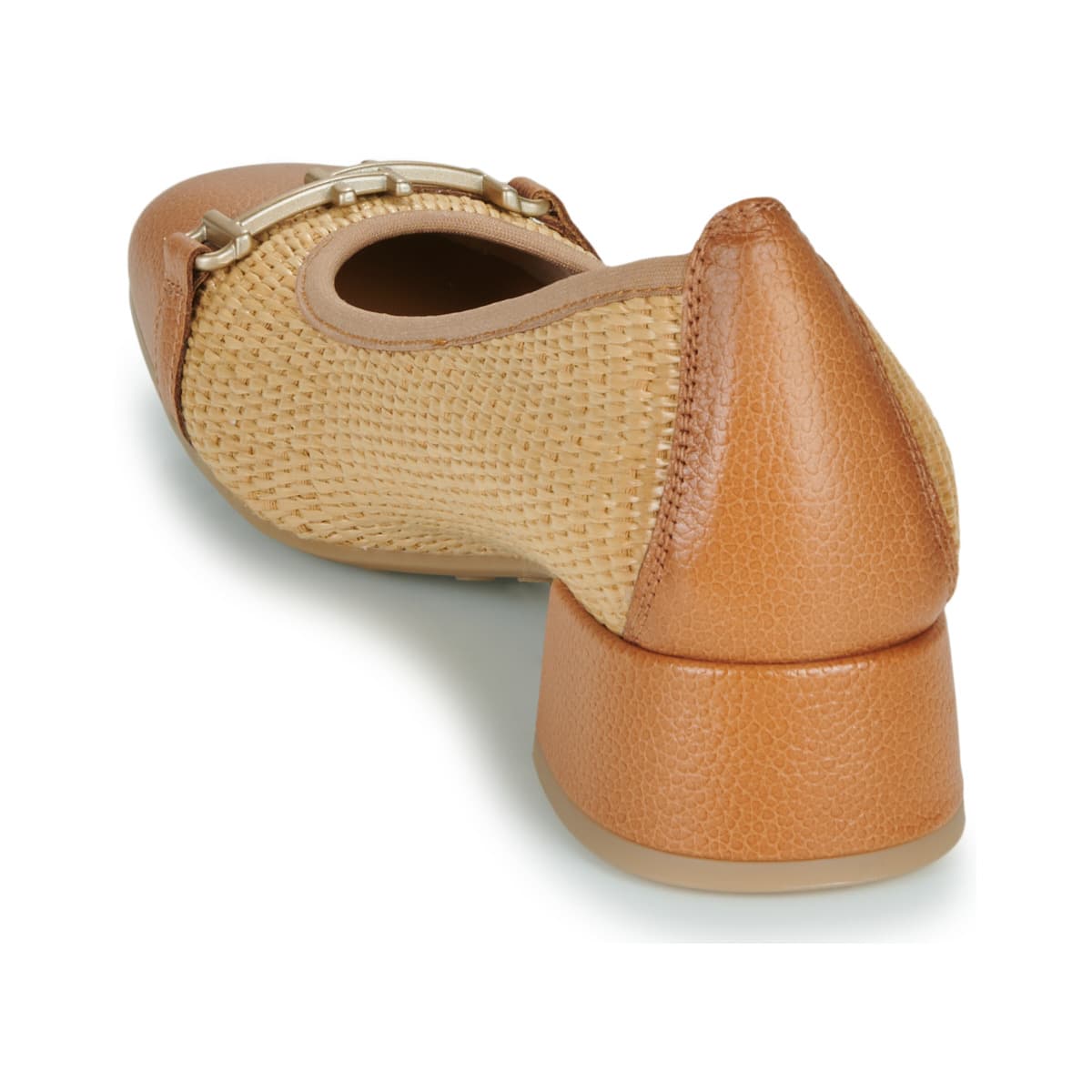 Women's Ballet Flats Hispanitas Brown