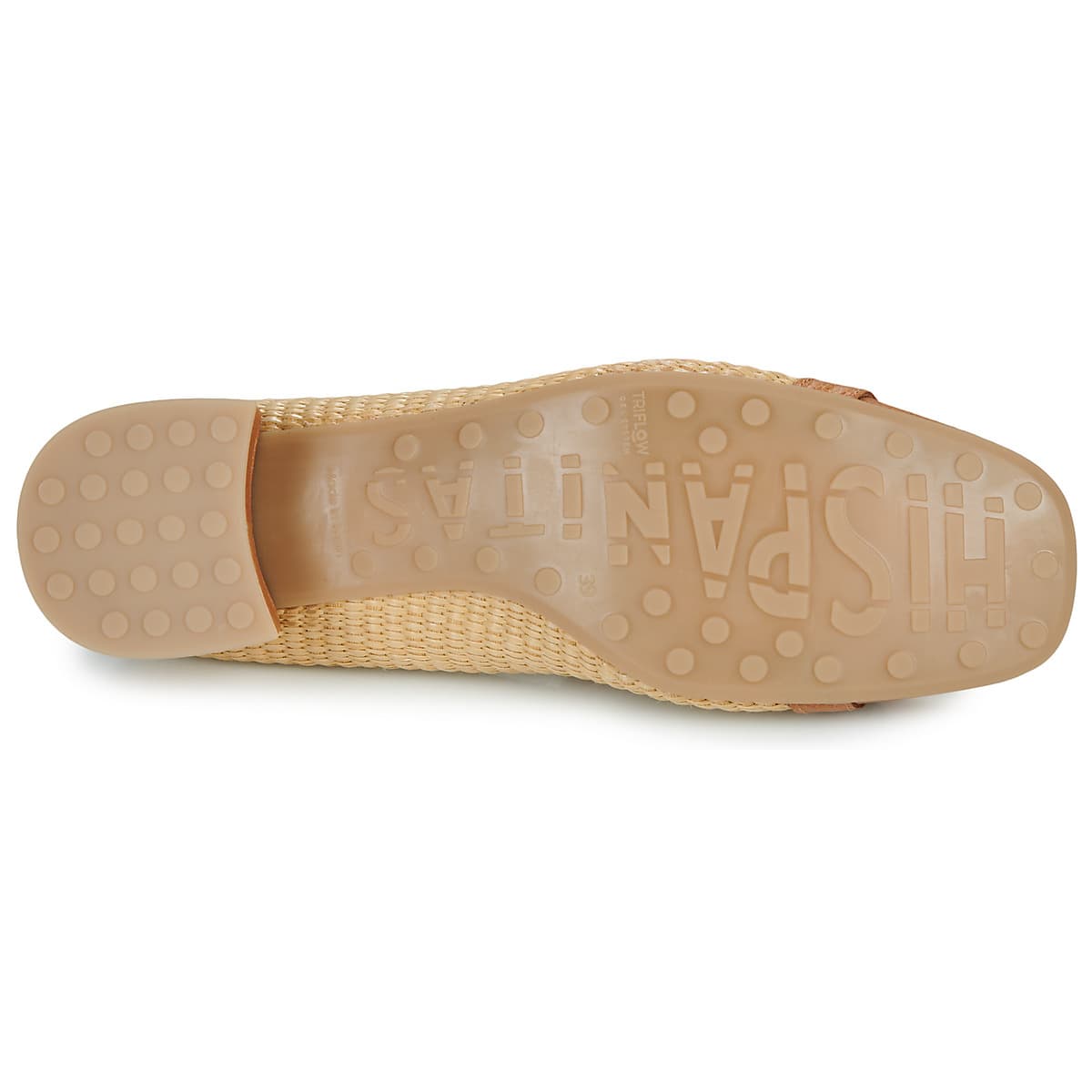 Women's Ballet Flats Hispanitas Brown