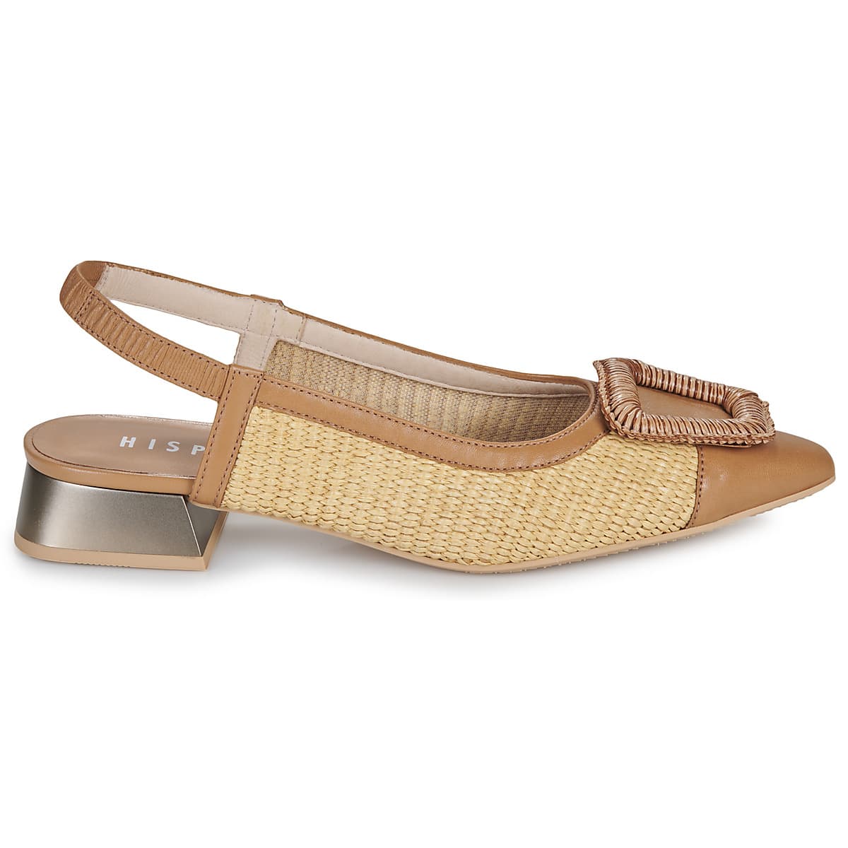 Women's Ballet Flats Hispanitas Beige