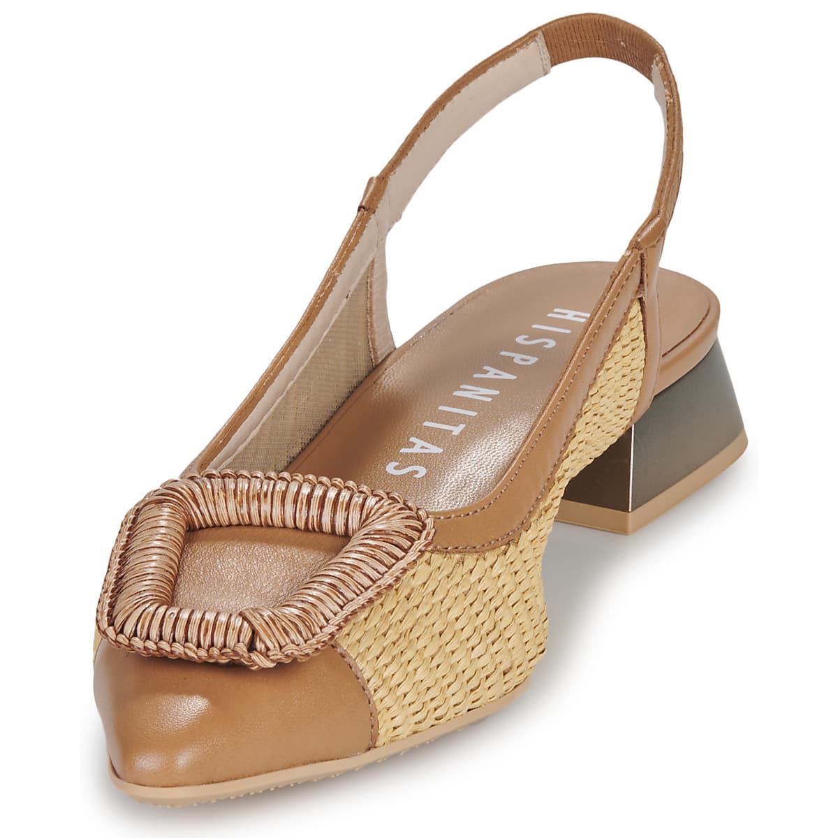 Women's Ballet Flats Hispanitas Beige