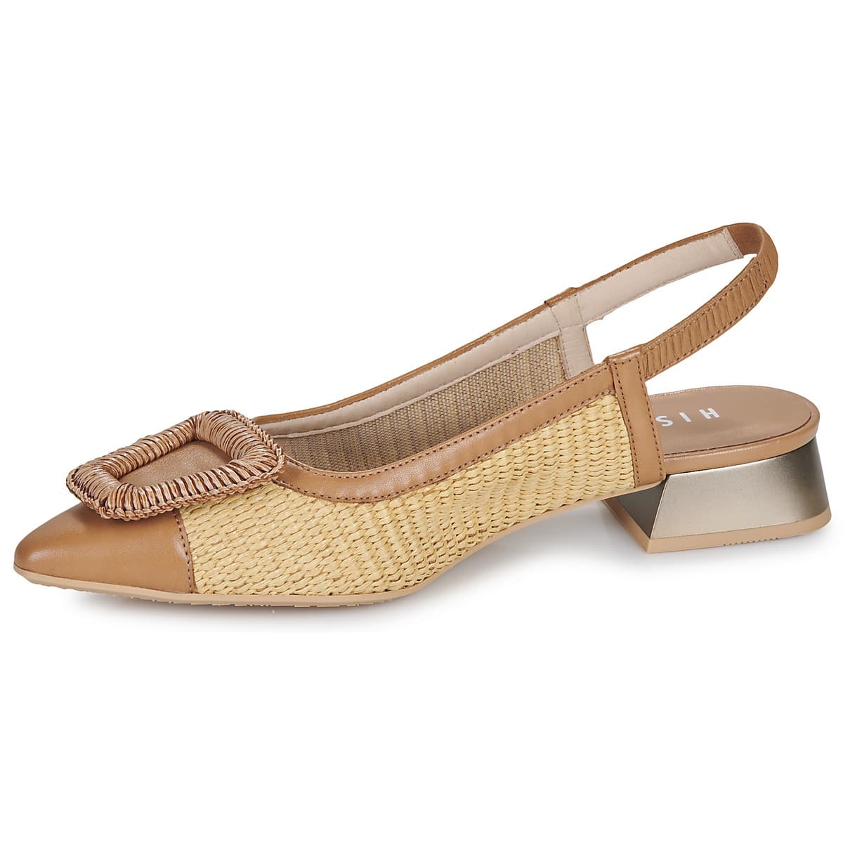 Women's Ballet Flats Hispanitas Beige