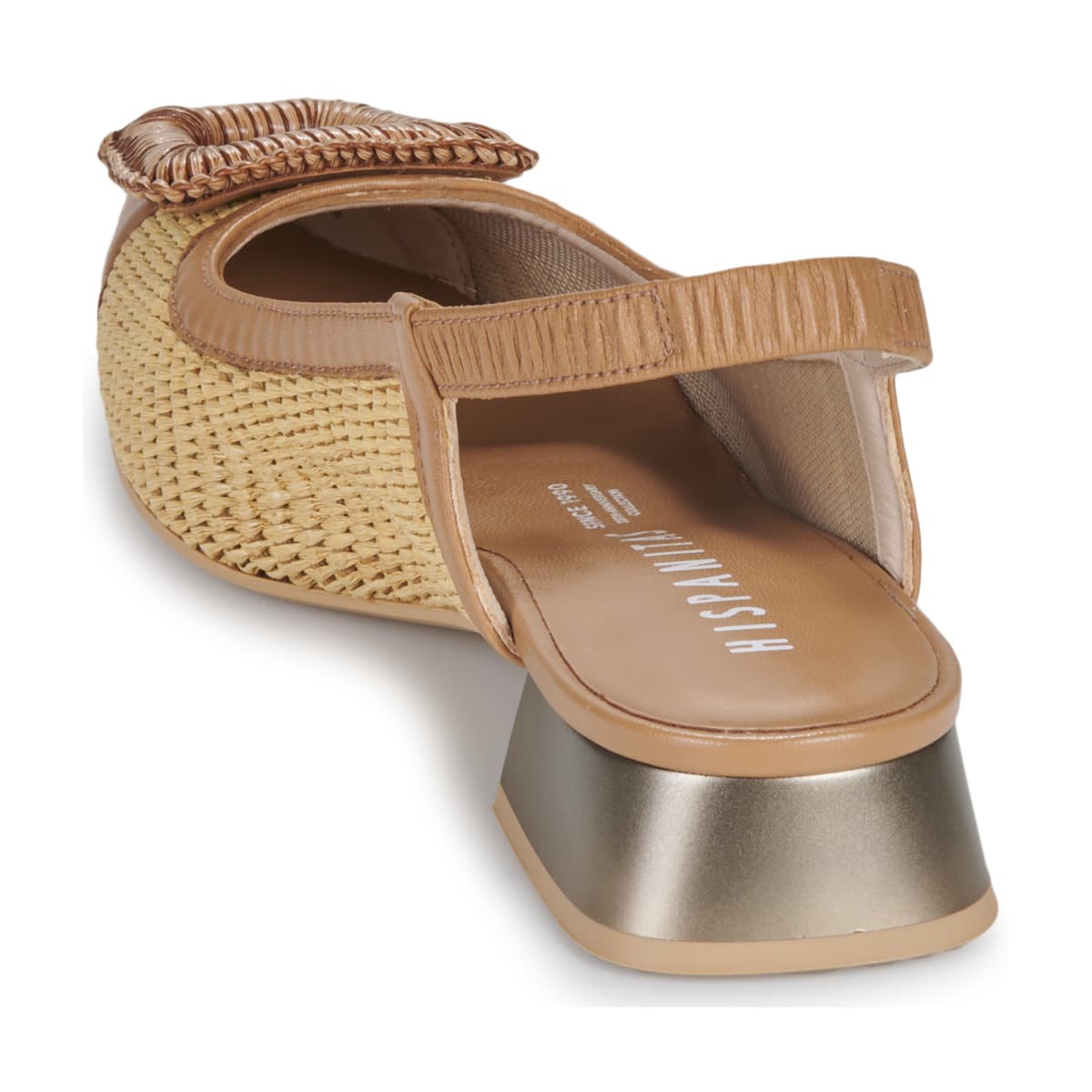 Women's Ballet Flats Hispanitas Beige