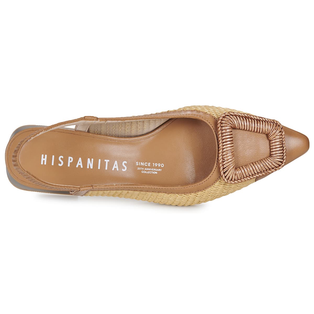 Women's Ballet Flats Hispanitas Beige