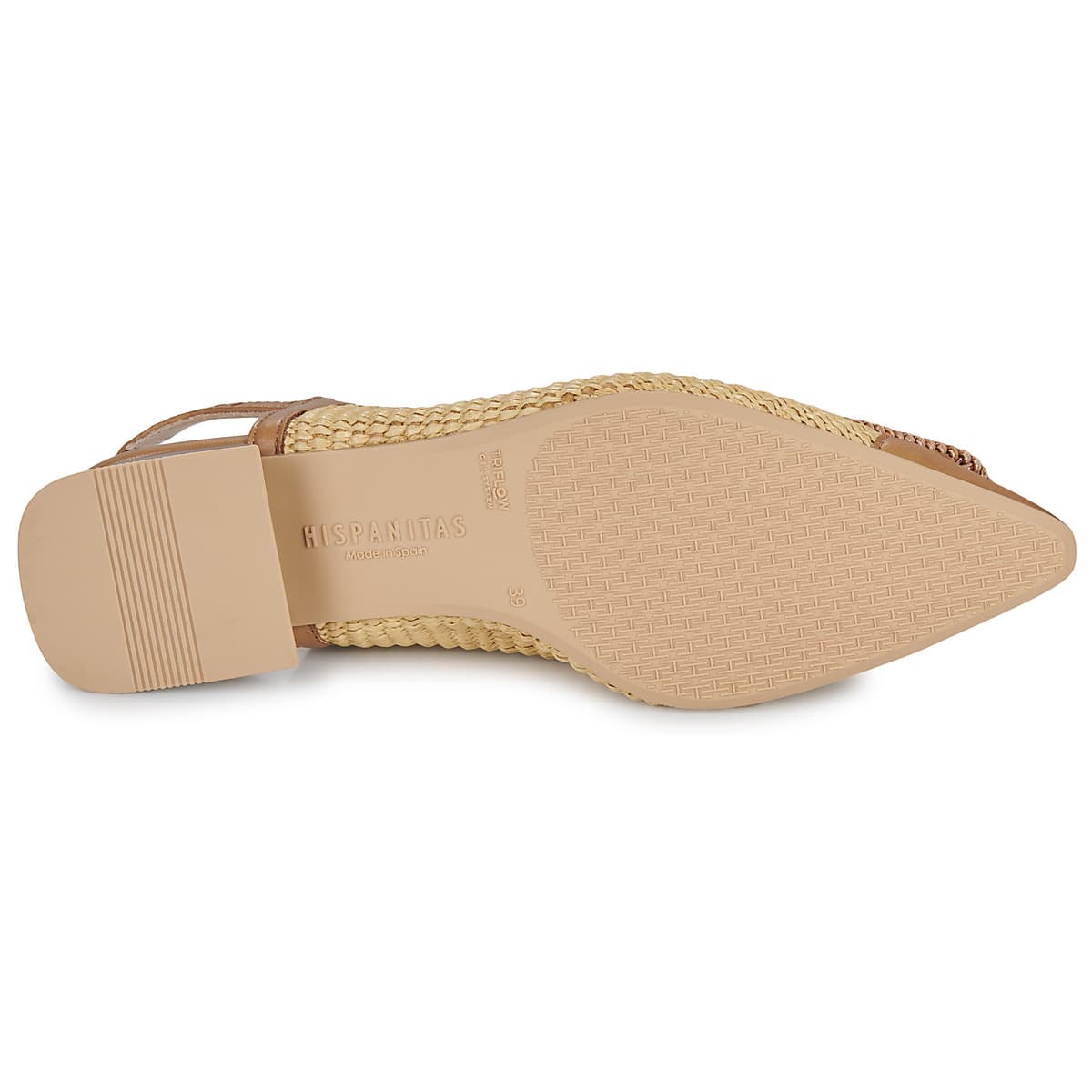 Women's Ballet Flats Hispanitas Beige