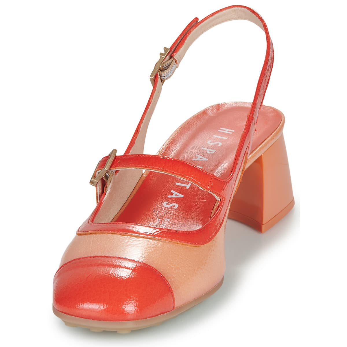 Women's Pumps Hispanitas Orange