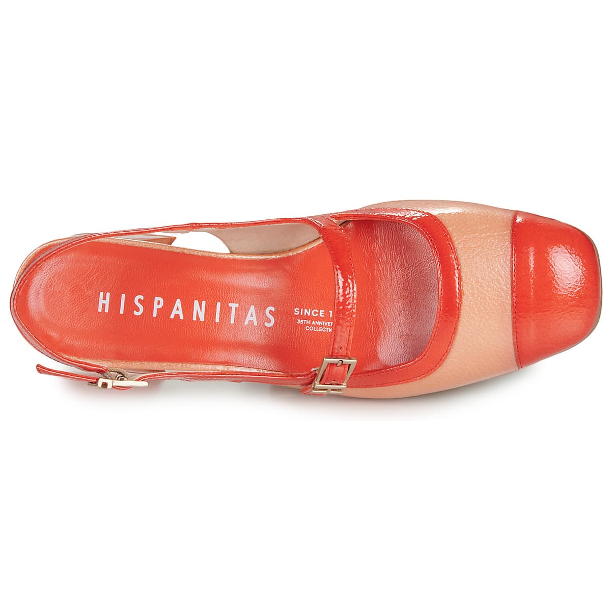 Women's Pumps Hispanitas Orange