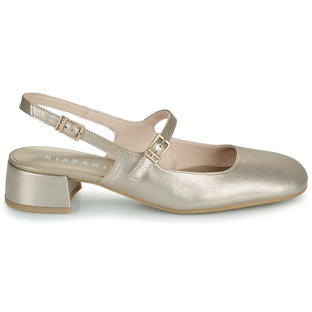 Women's Ballet Flats Hispanitas Gold