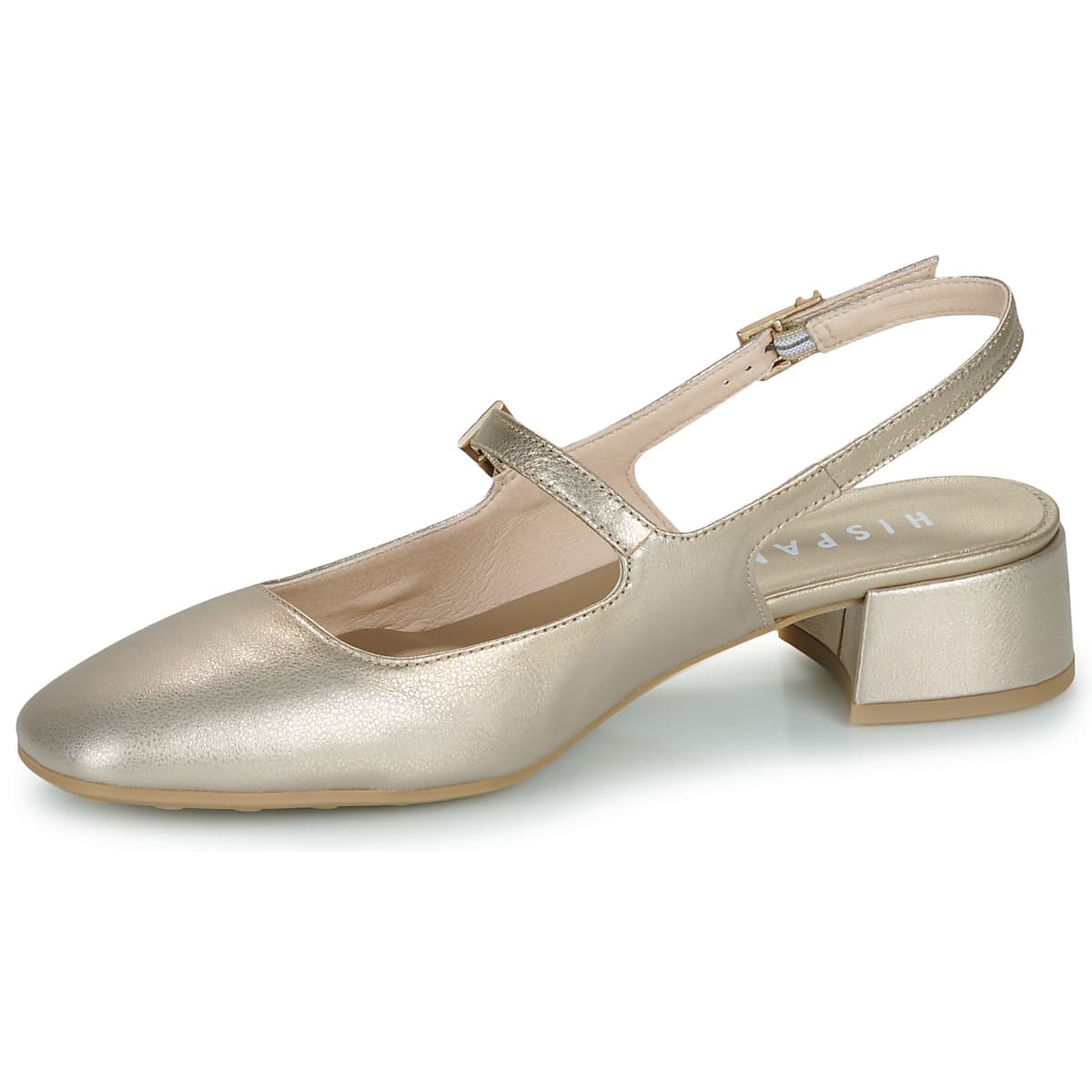 Women's Ballet Flats Hispanitas Gold