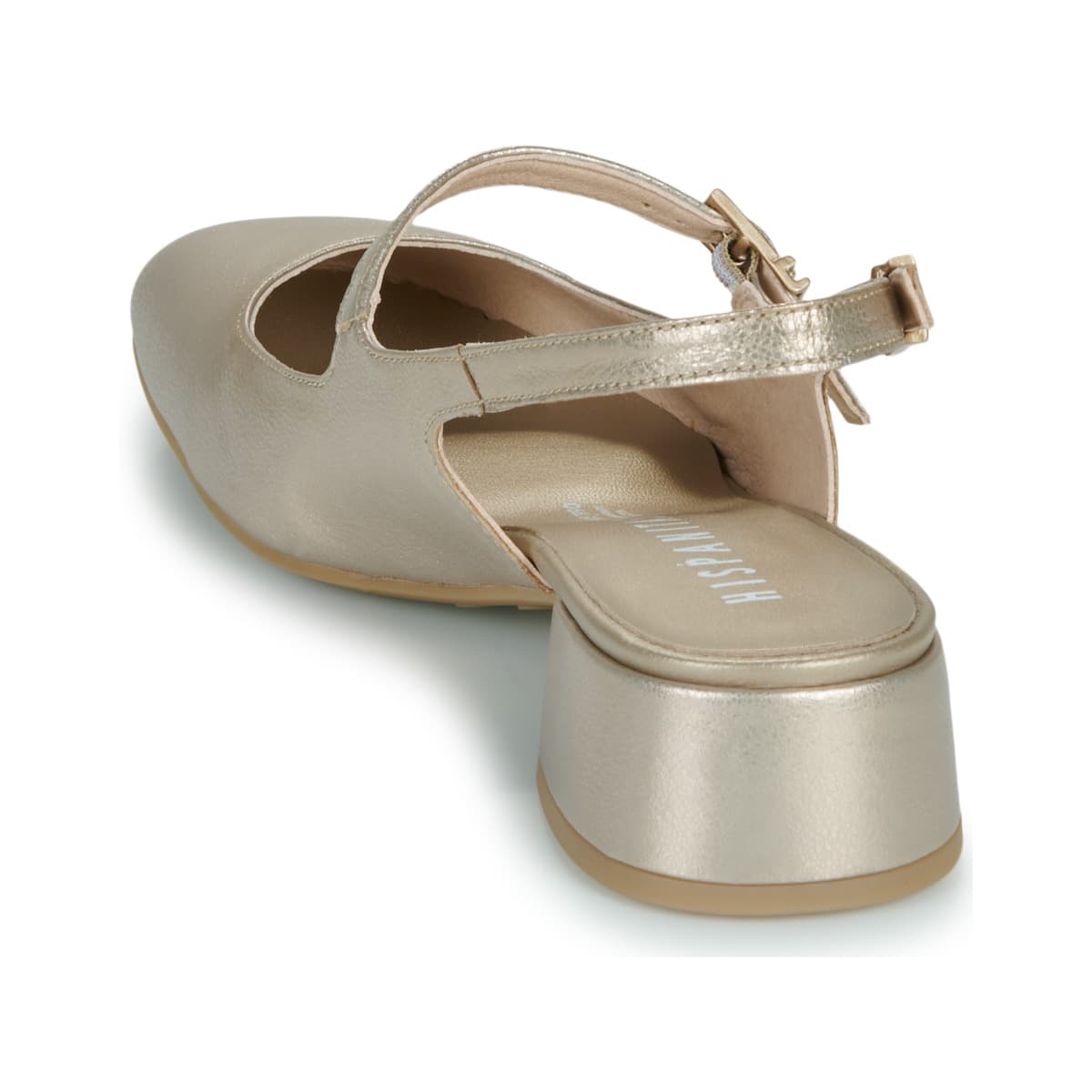 Women's Ballet Flats Hispanitas Gold