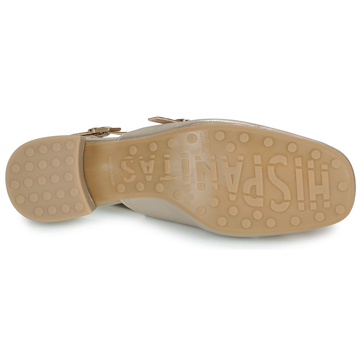 Women's Ballet Flats Hispanitas Gold