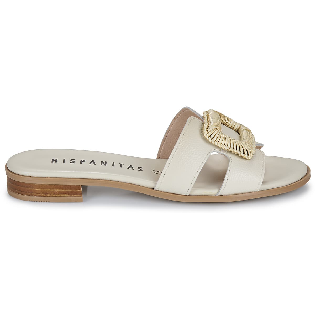 Women's Mules Hispanitas White