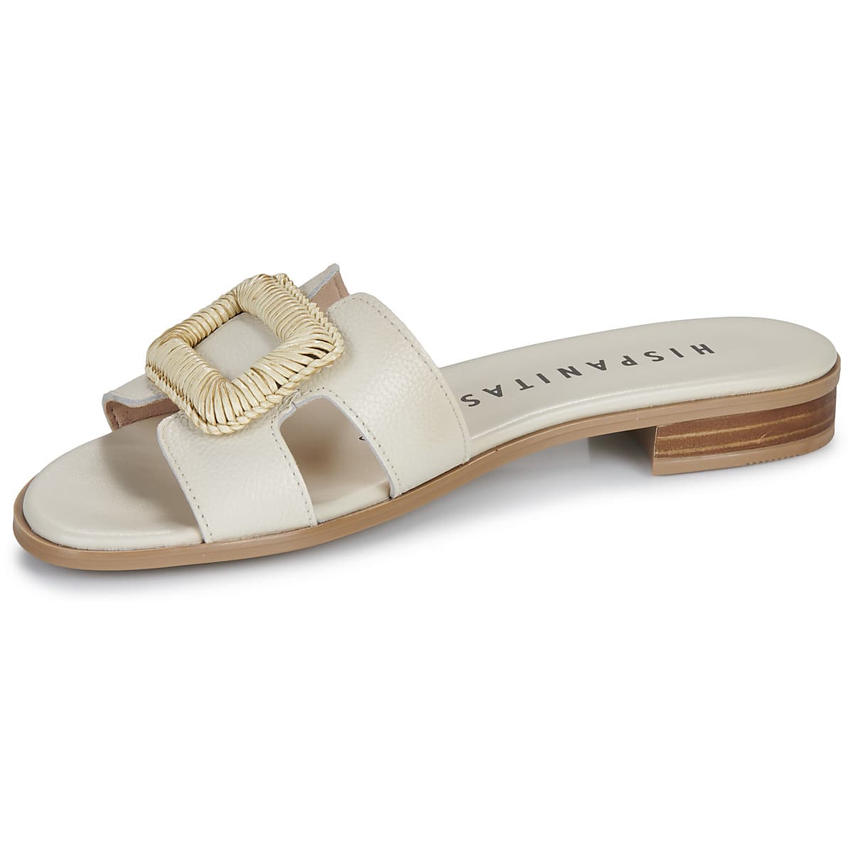 Women's Mules Hispanitas White