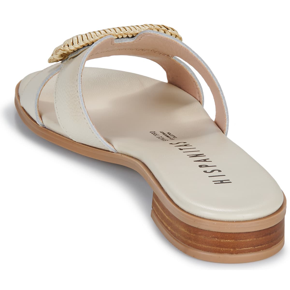 Women's Mules Hispanitas White