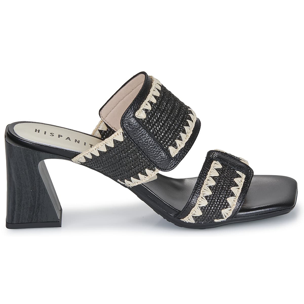 Women's Mules Hispanitas Black