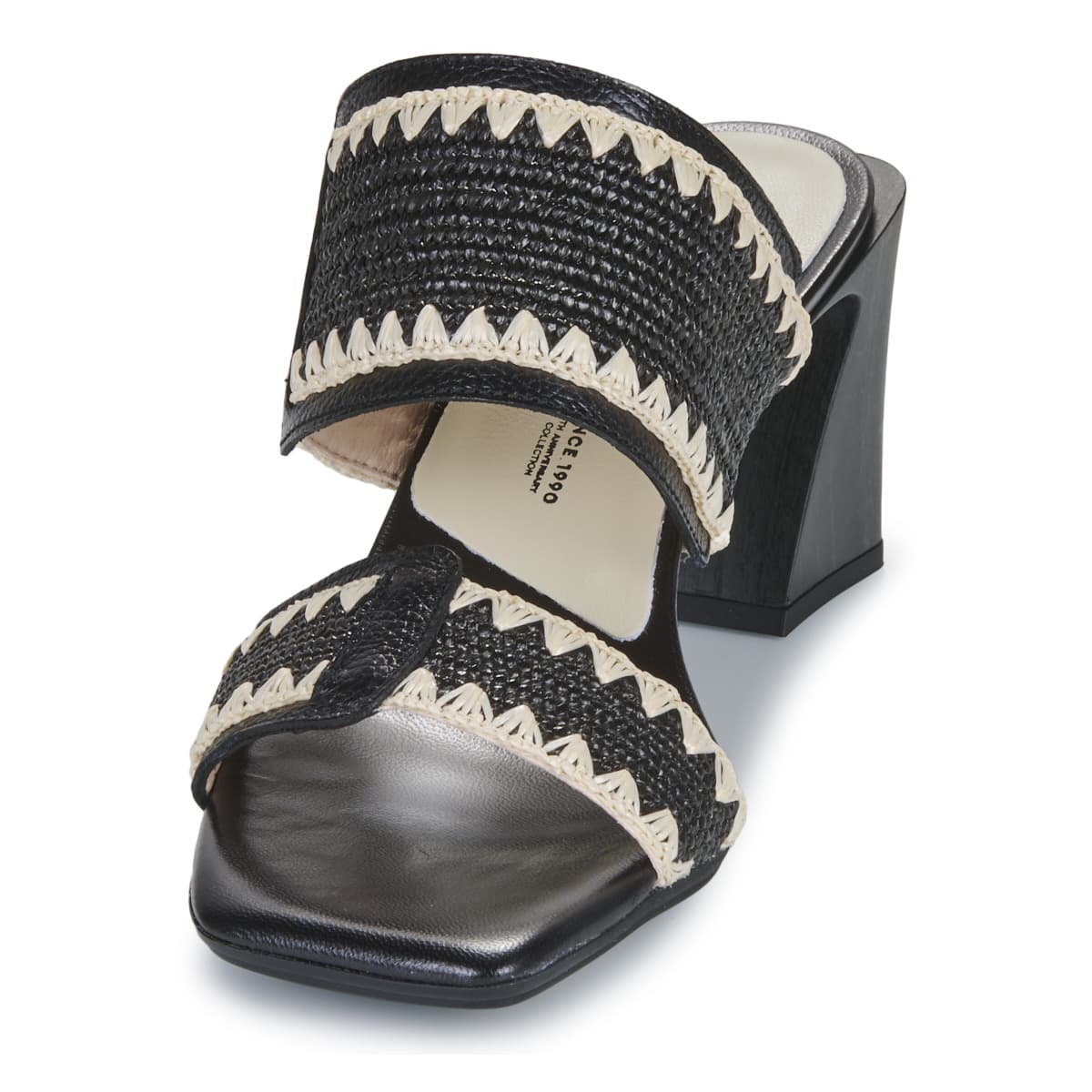 Women's Mules Hispanitas Black