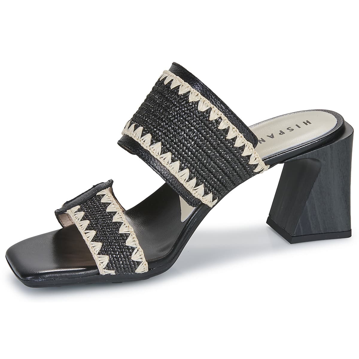 Women's Mules Hispanitas Black