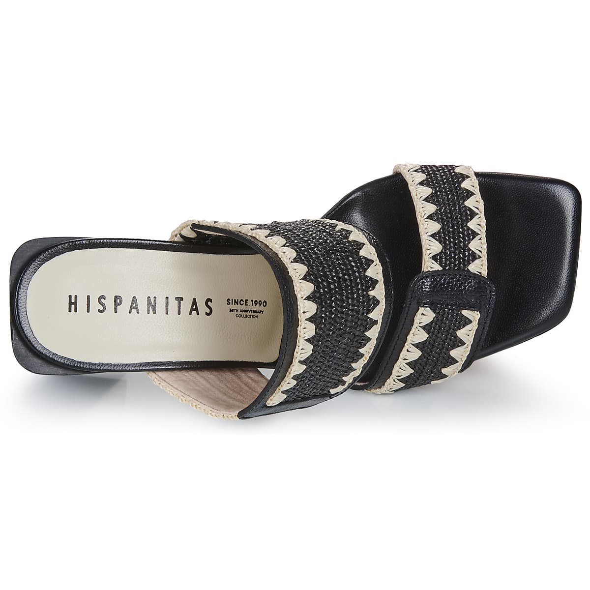 Women's Mules Hispanitas Black