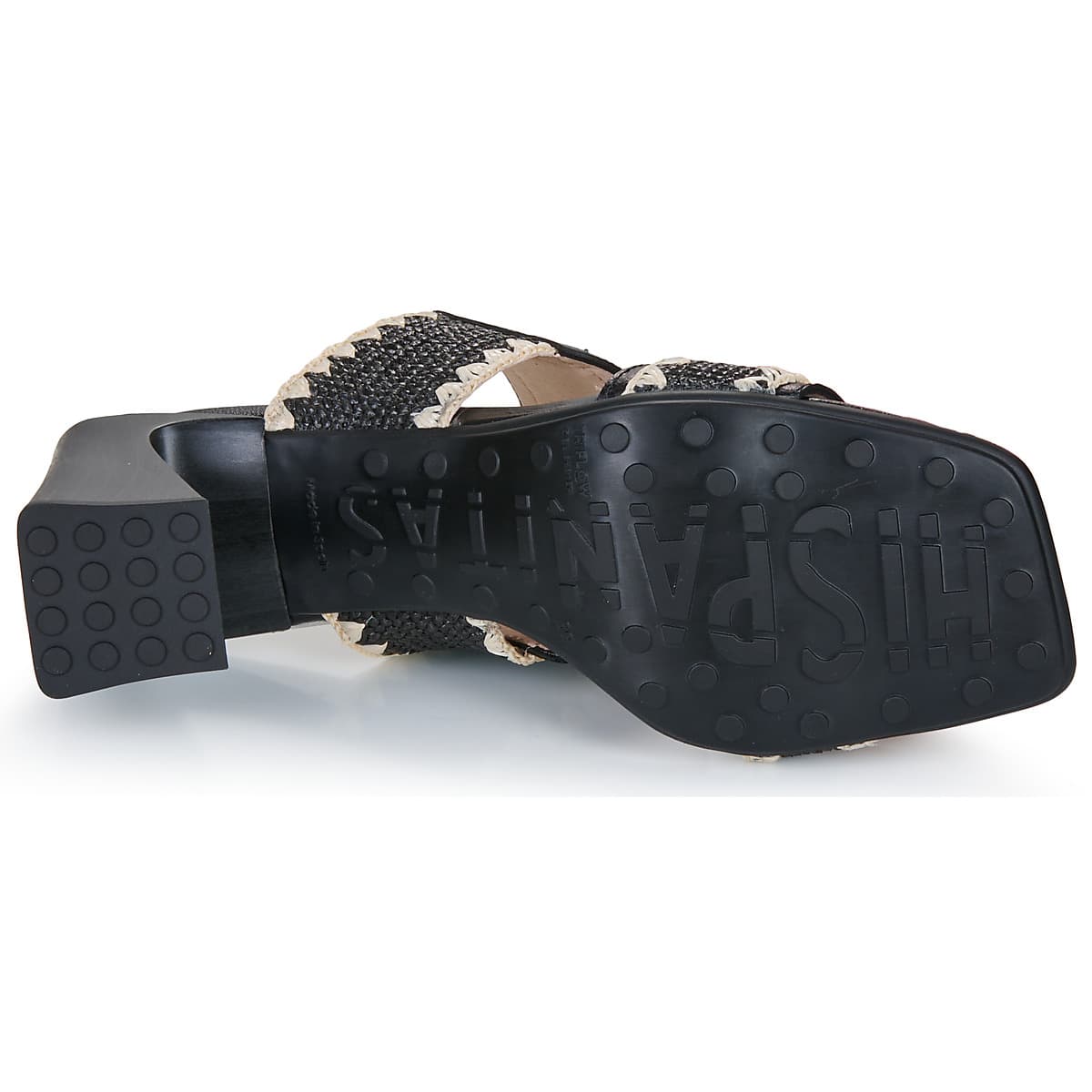 Women's Mules Hispanitas Black