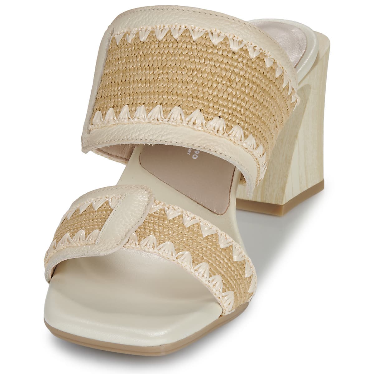 Women's Mules Hispanitas Beige