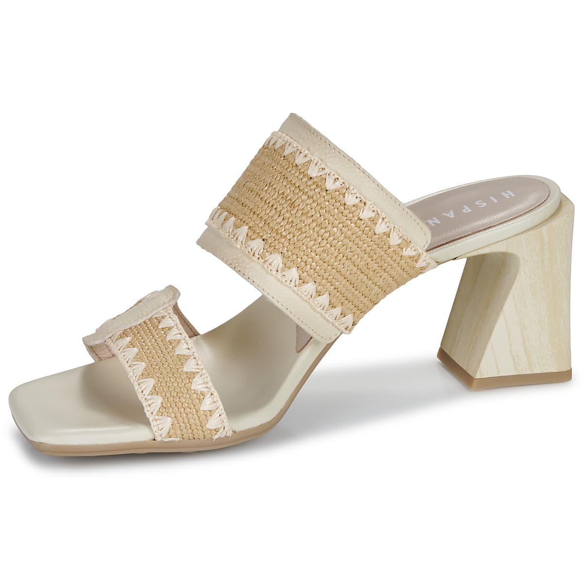 Women's Mules Hispanitas Beige