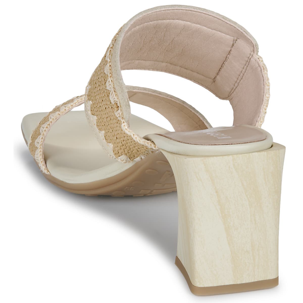 Women's Mules Hispanitas Beige