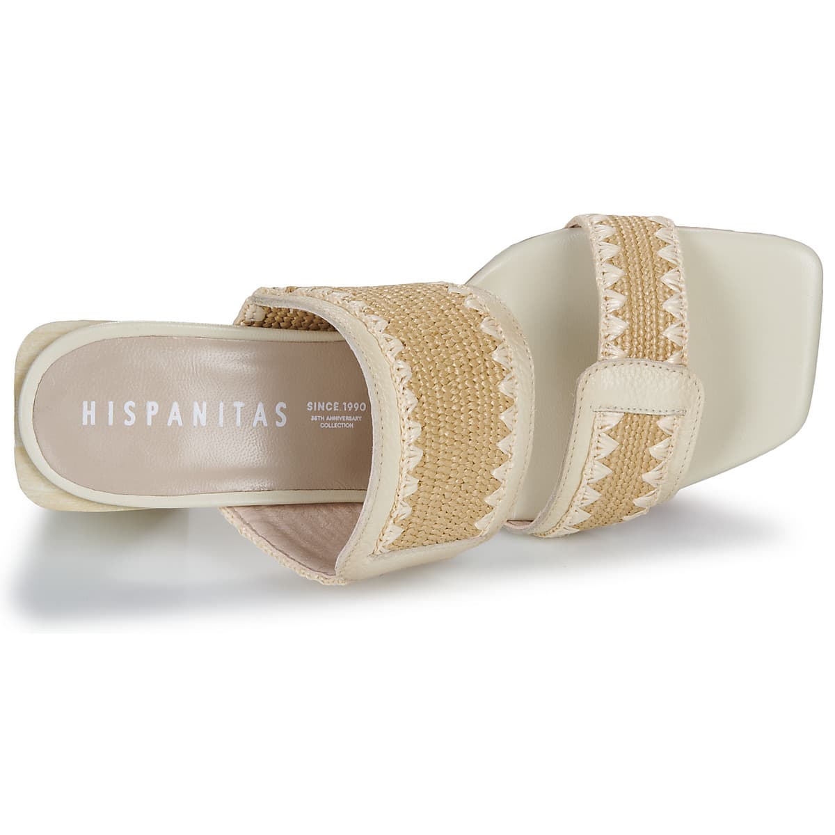 Women's Mules Hispanitas Beige