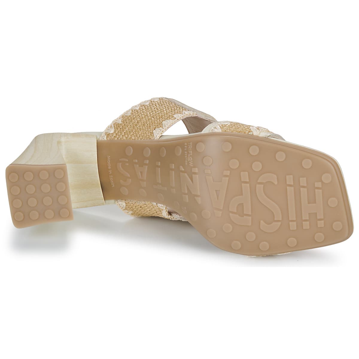 Women's Mules Hispanitas Beige