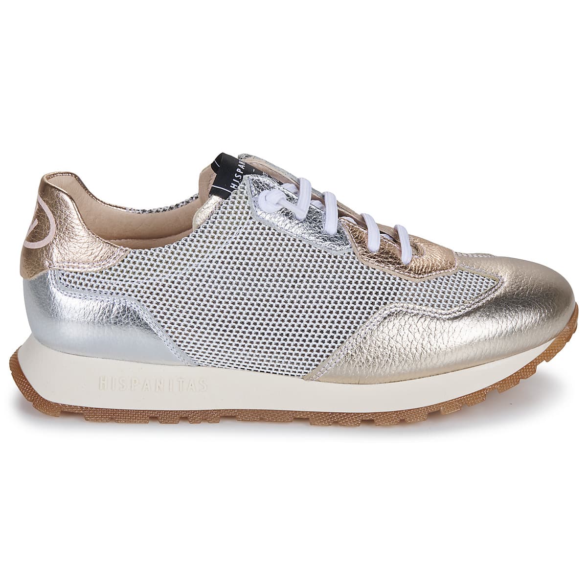 Women's Sneakers Hispanitas Silver