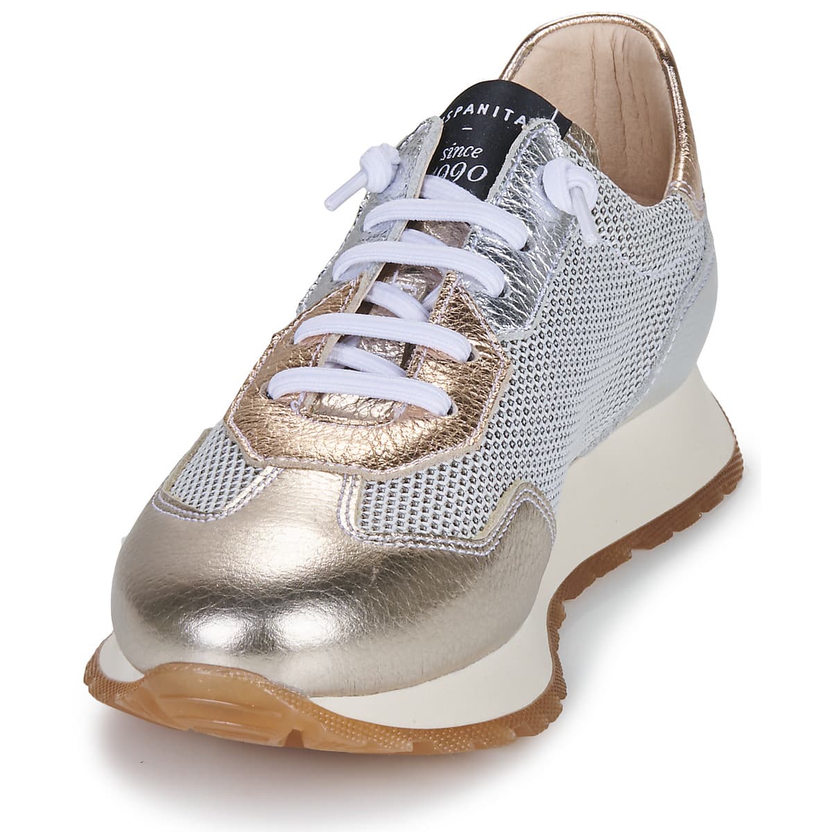 Women's Sneakers Hispanitas Silver