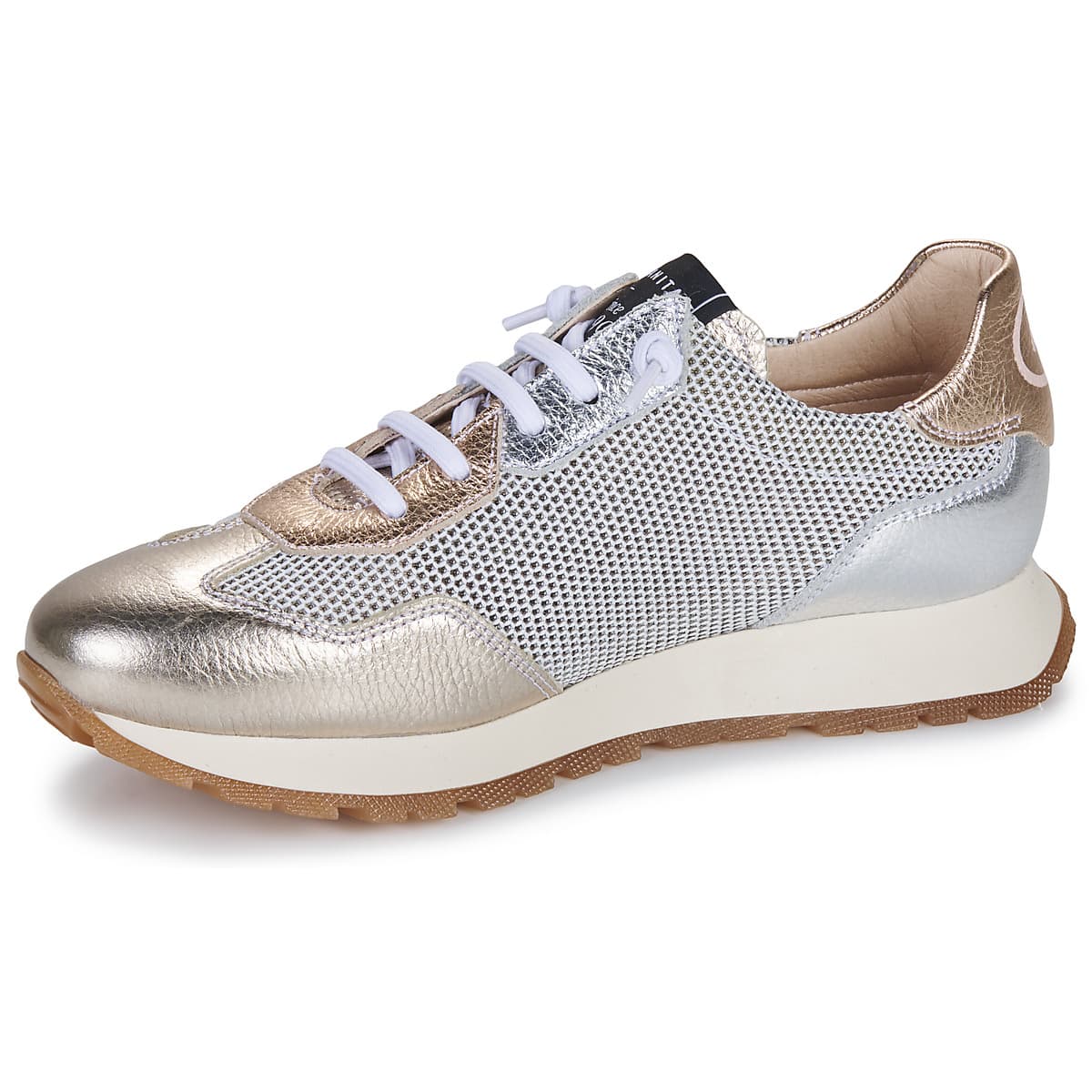 Women's Sneakers Hispanitas Silver