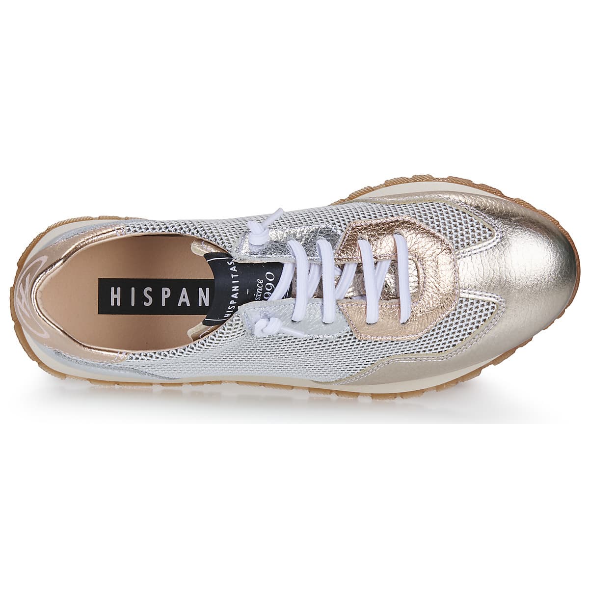 Women's Sneakers Hispanitas Silver