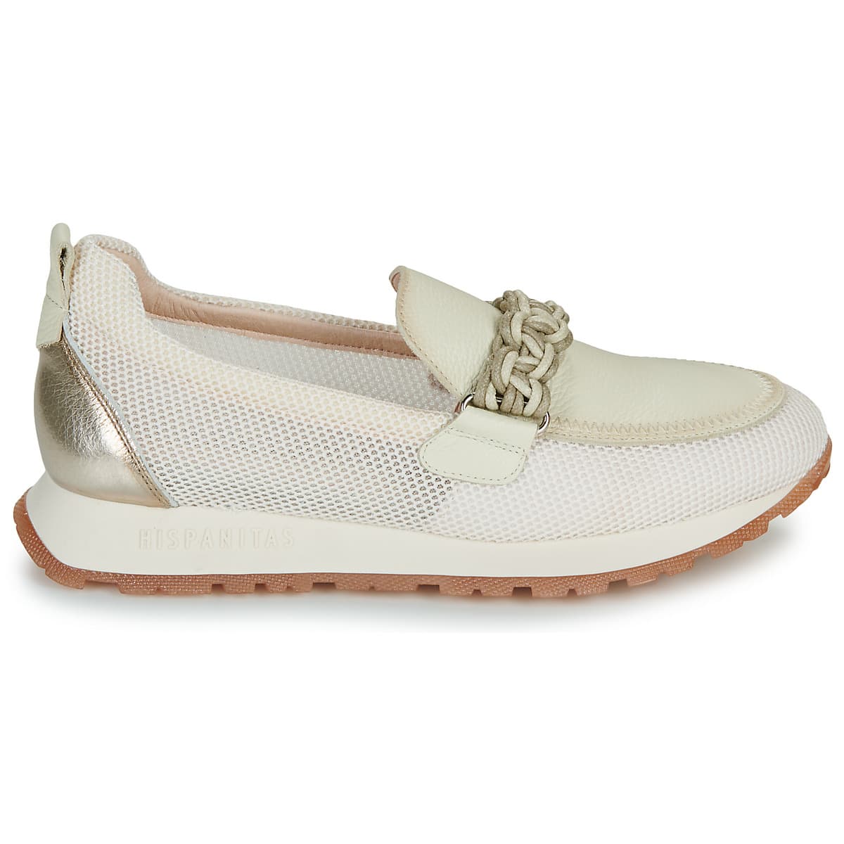 Women's Loafers Hispanitas White