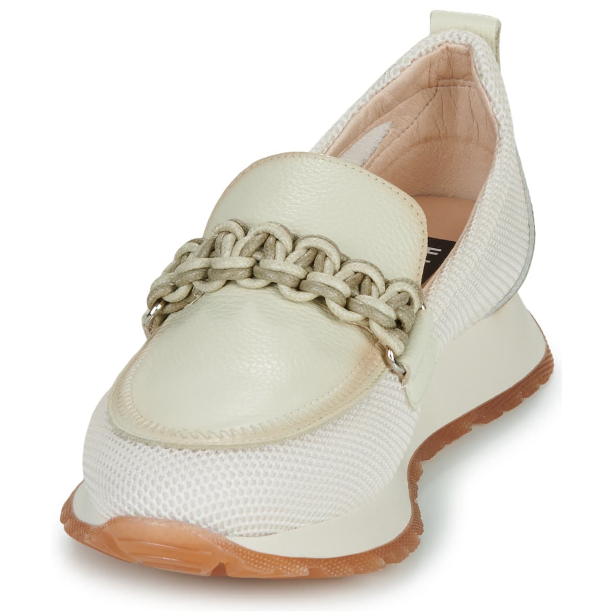 Women's Loafers Hispanitas White