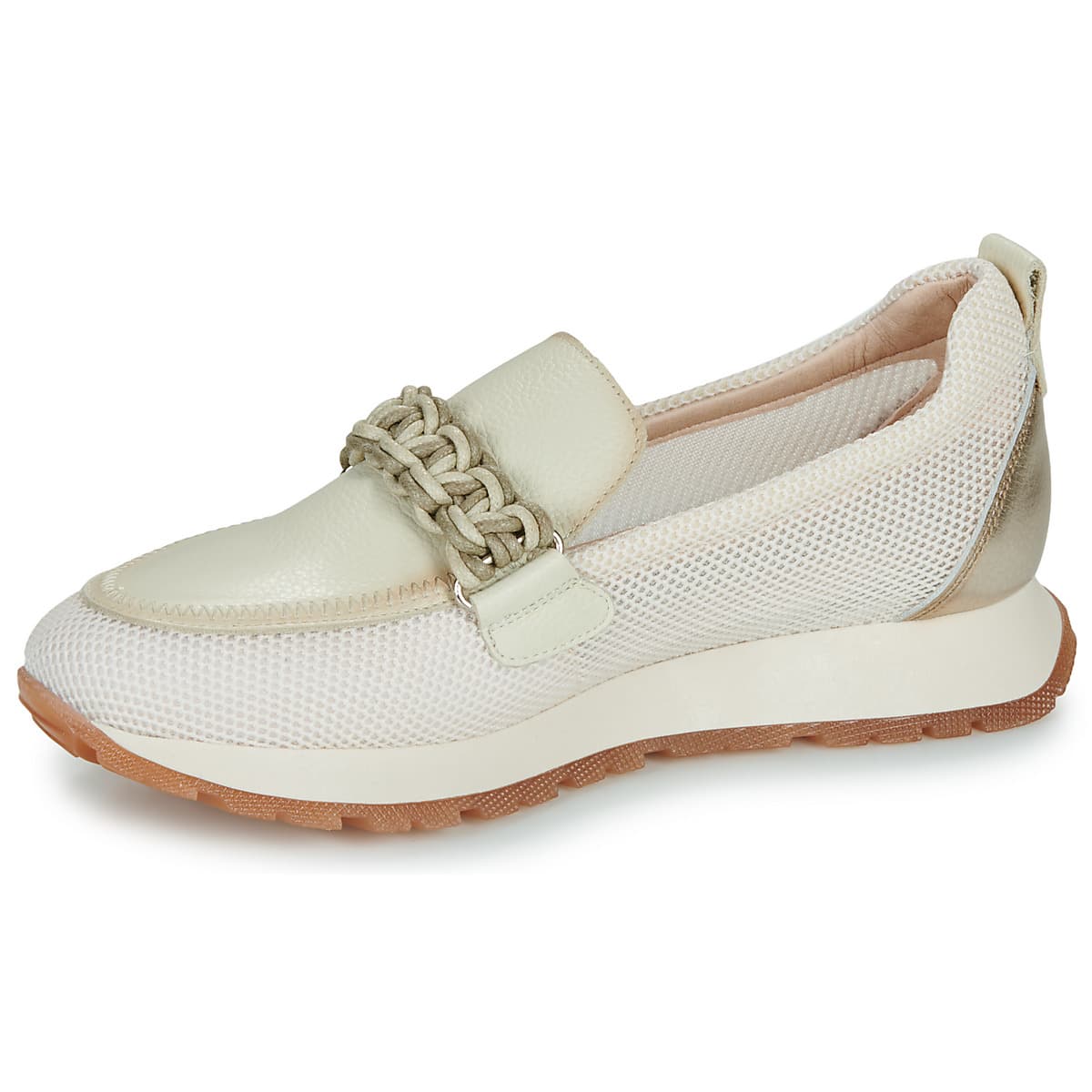 Women's Loafers Hispanitas White