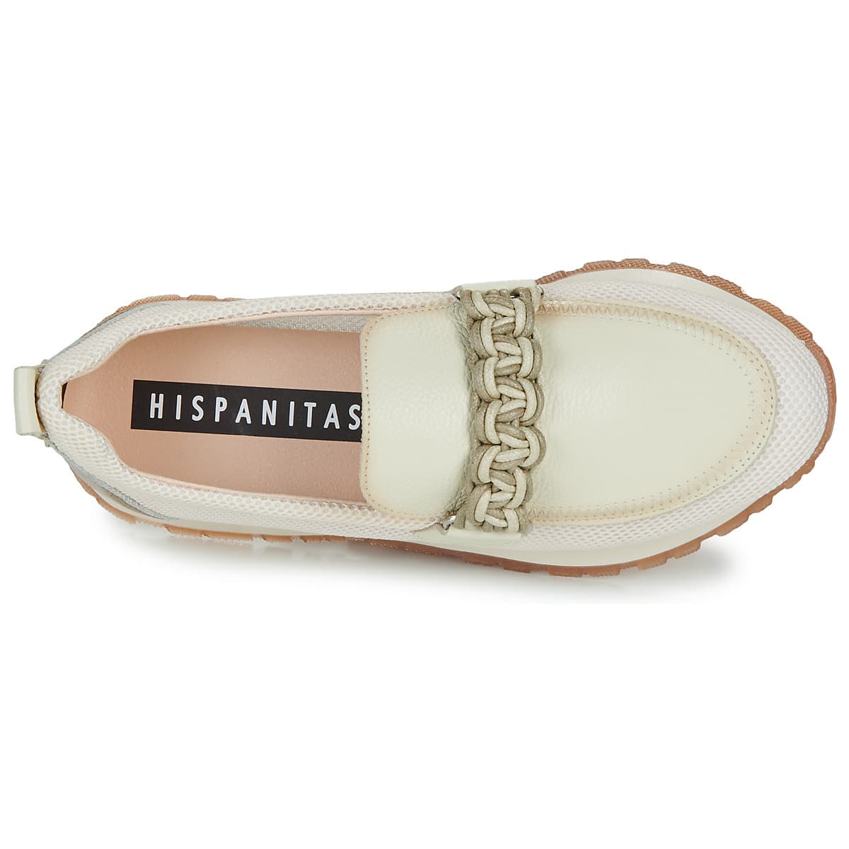 Women's Loafers Hispanitas White
