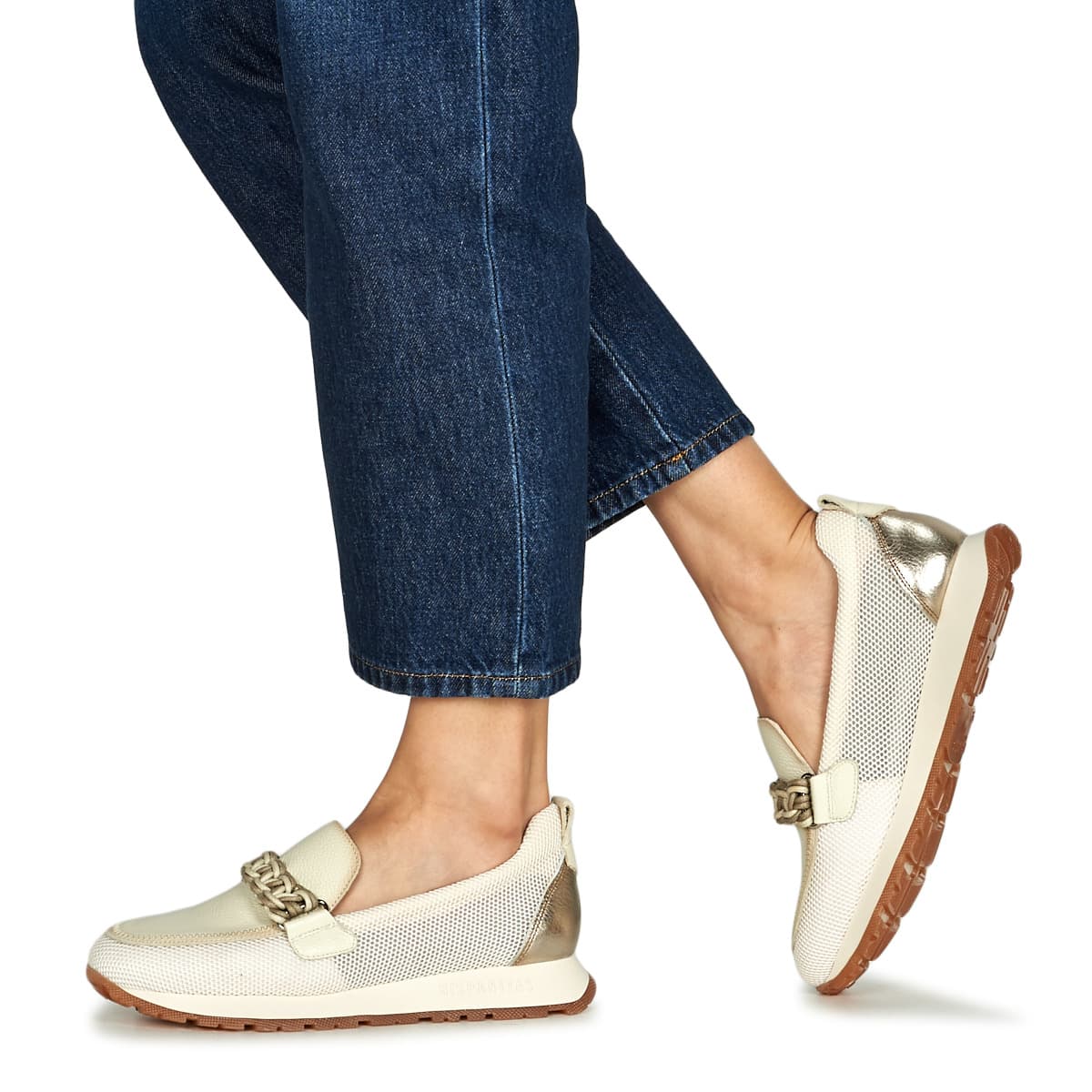 Women's Loafers Hispanitas White