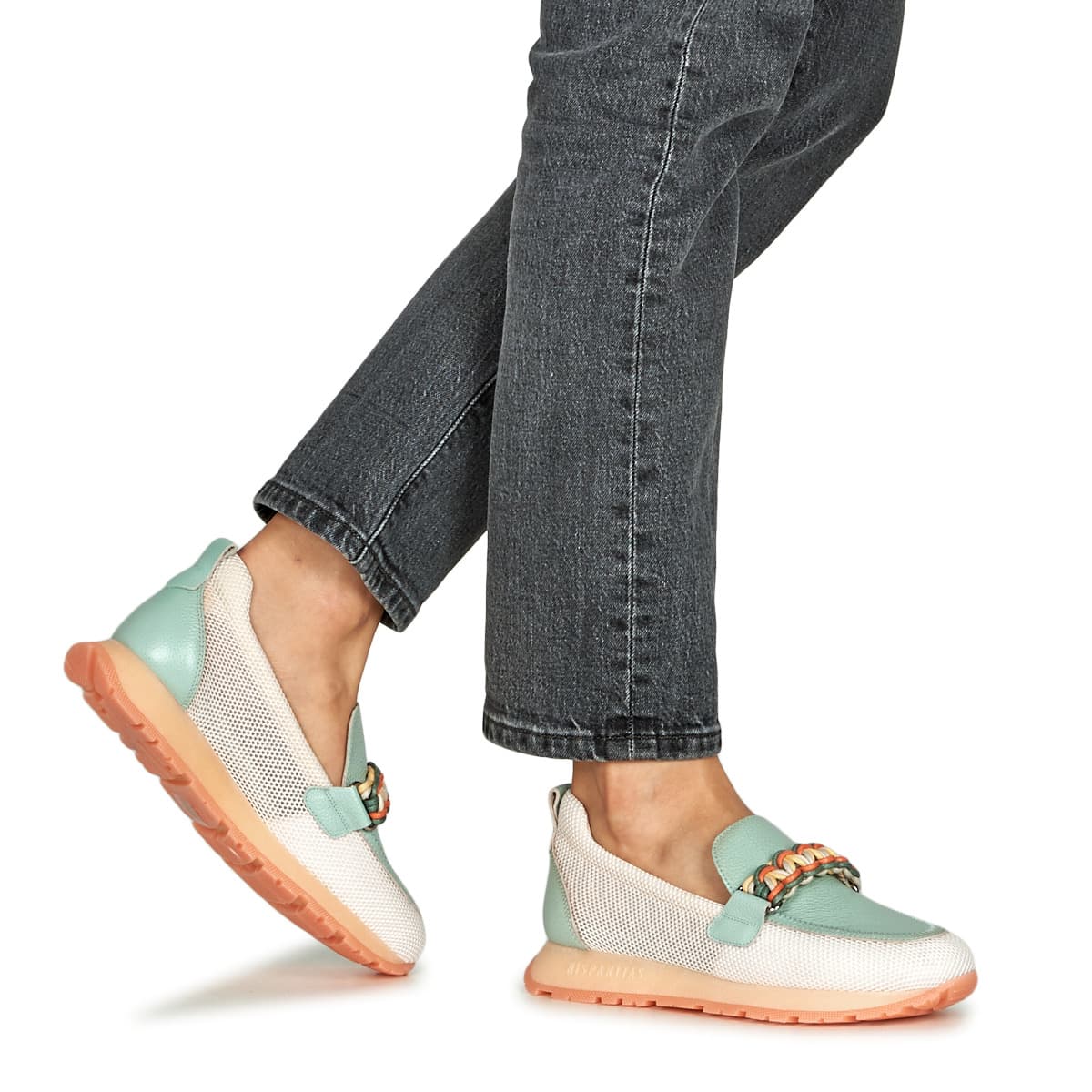 Women's Loafers Hispanitas Multicolor