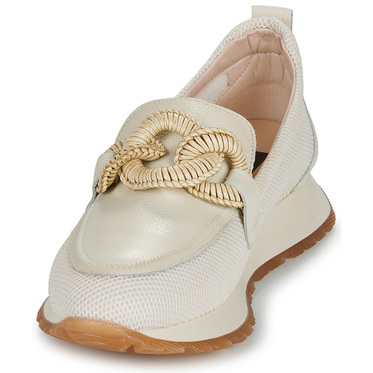 Women's Loafers Hispanitas Beige