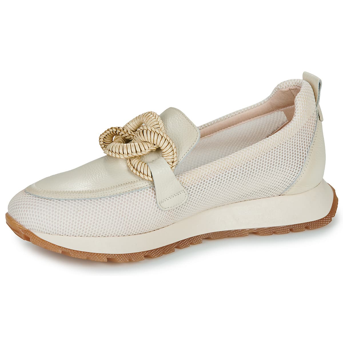 Women's Loafers Hispanitas Beige