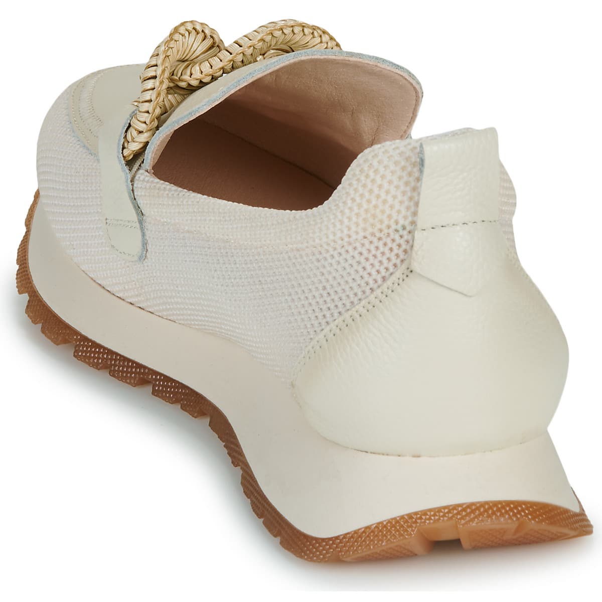 Women's Loafers Hispanitas Beige