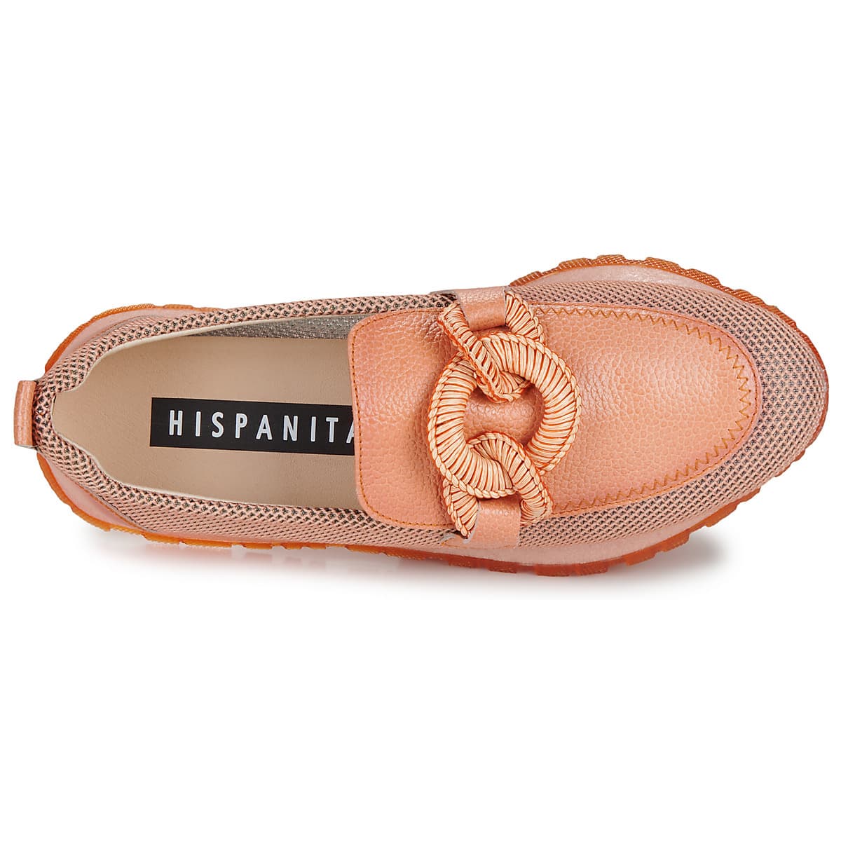 Women's Loafers Hispanitas Orange