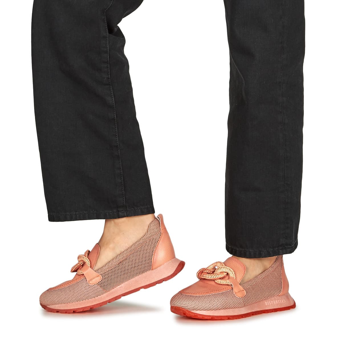 Women's Loafers Hispanitas Orange